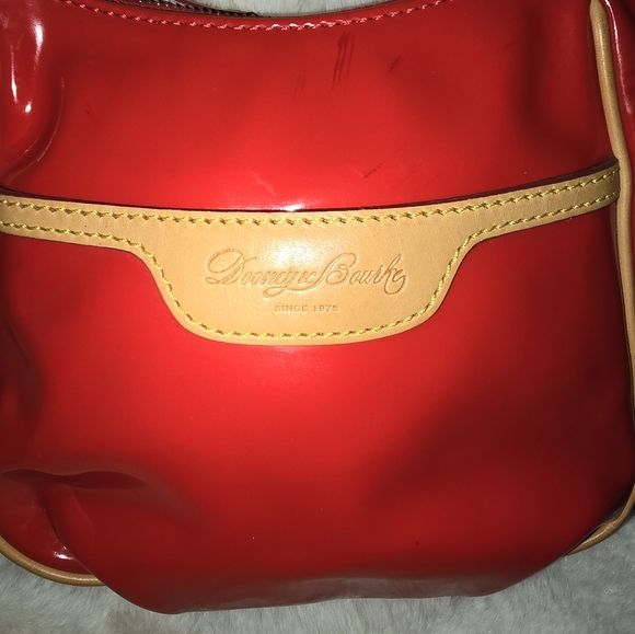 Dooney & Bourke Patent Leather Crossbody - Picture 2 of 16